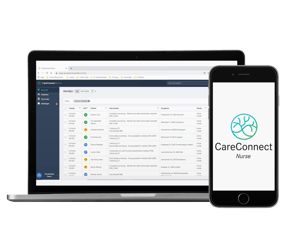 Lancement de CareConnect Nurse: nouveau logiciel pour les prestataires de soins infirmiers à domicile