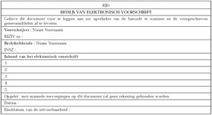 Recip-e & huisartsen: elektronisch voorschrijven vanaf 01/01/2020