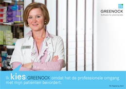 Apr. Els Depourcq : CareConnect Pharmacist bevordert de professionele omgang met mijn patiënten