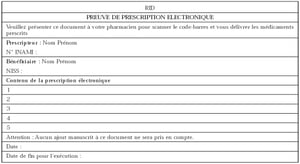 Recip-e et généralistes : e-prescription obligatoire au 01/01/2020