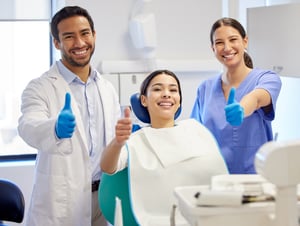 96 % de nos clients sont satisfaits de CareConnect Dentist & de notre helpdesk
